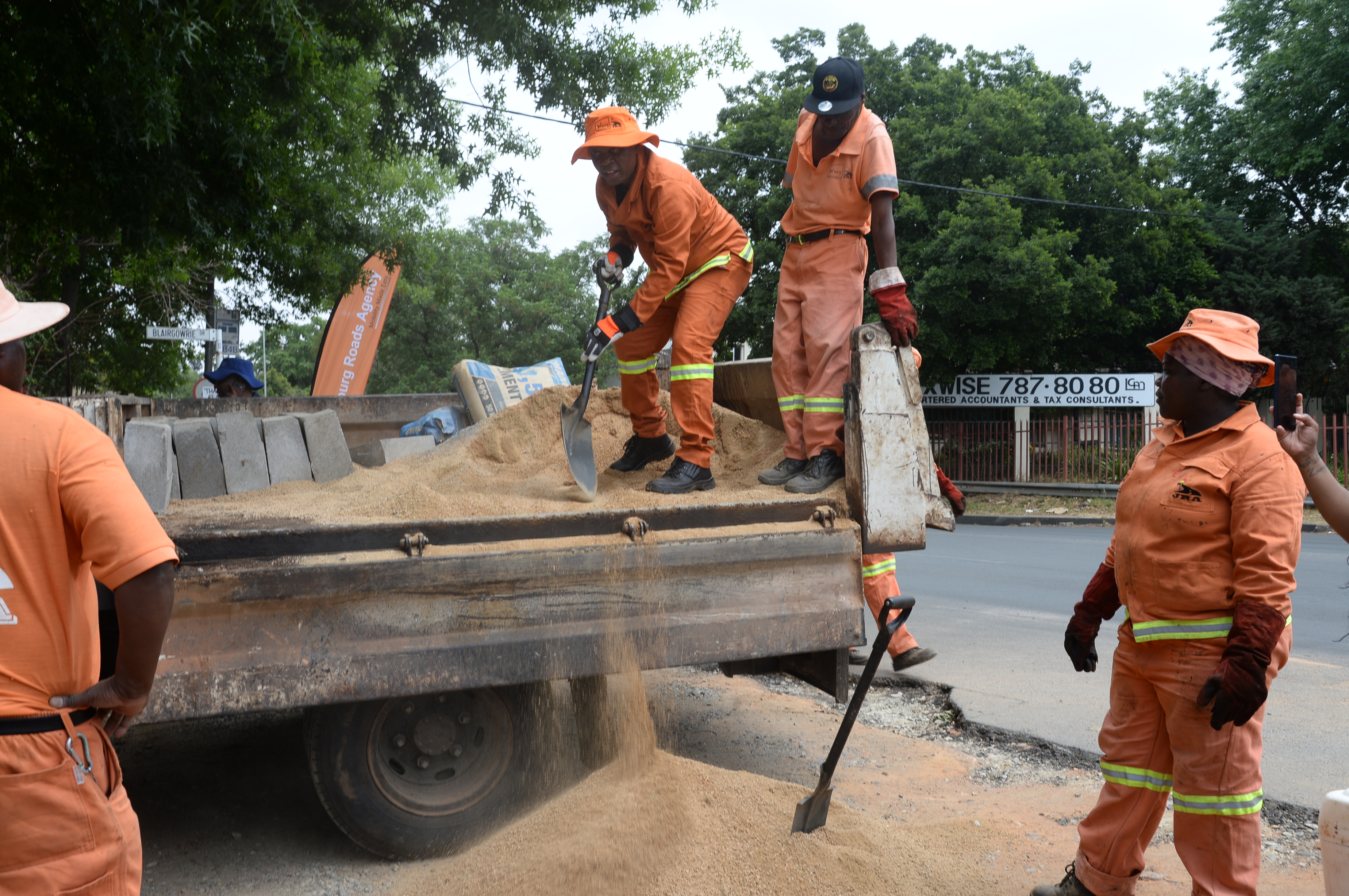 JRA service delivery blitzes working to eliminate road defects backlog ...