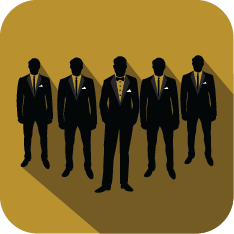 A GROOM WITH FOUR GENTLEMEN.png