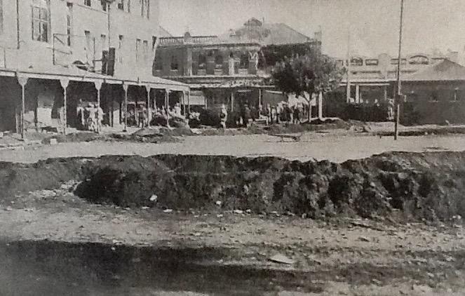Market Square Fordsburg during the Rand Revolt - Through the Red Revolt on the Rand.jpg